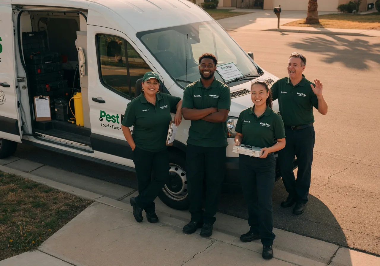 Pest Control company in Bradley, OK